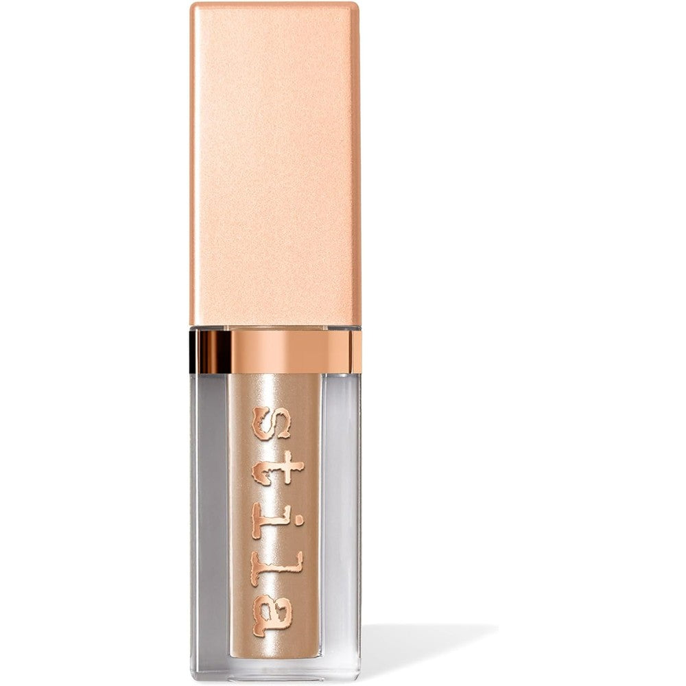 Stila Shimmer And Glow Liquid Eye Shadow front view in Starlight shade