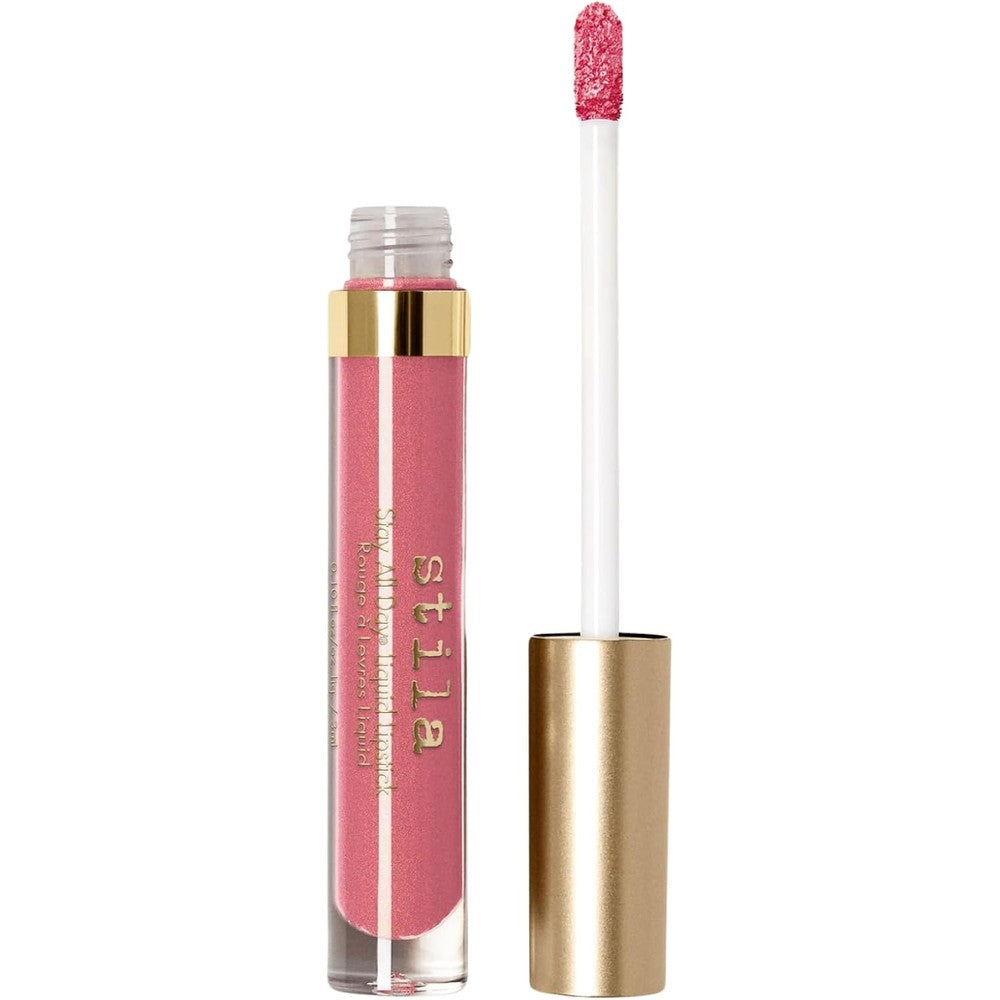 Stila Stay All Day Sheer and Shimmer Liquid Lipstick front view