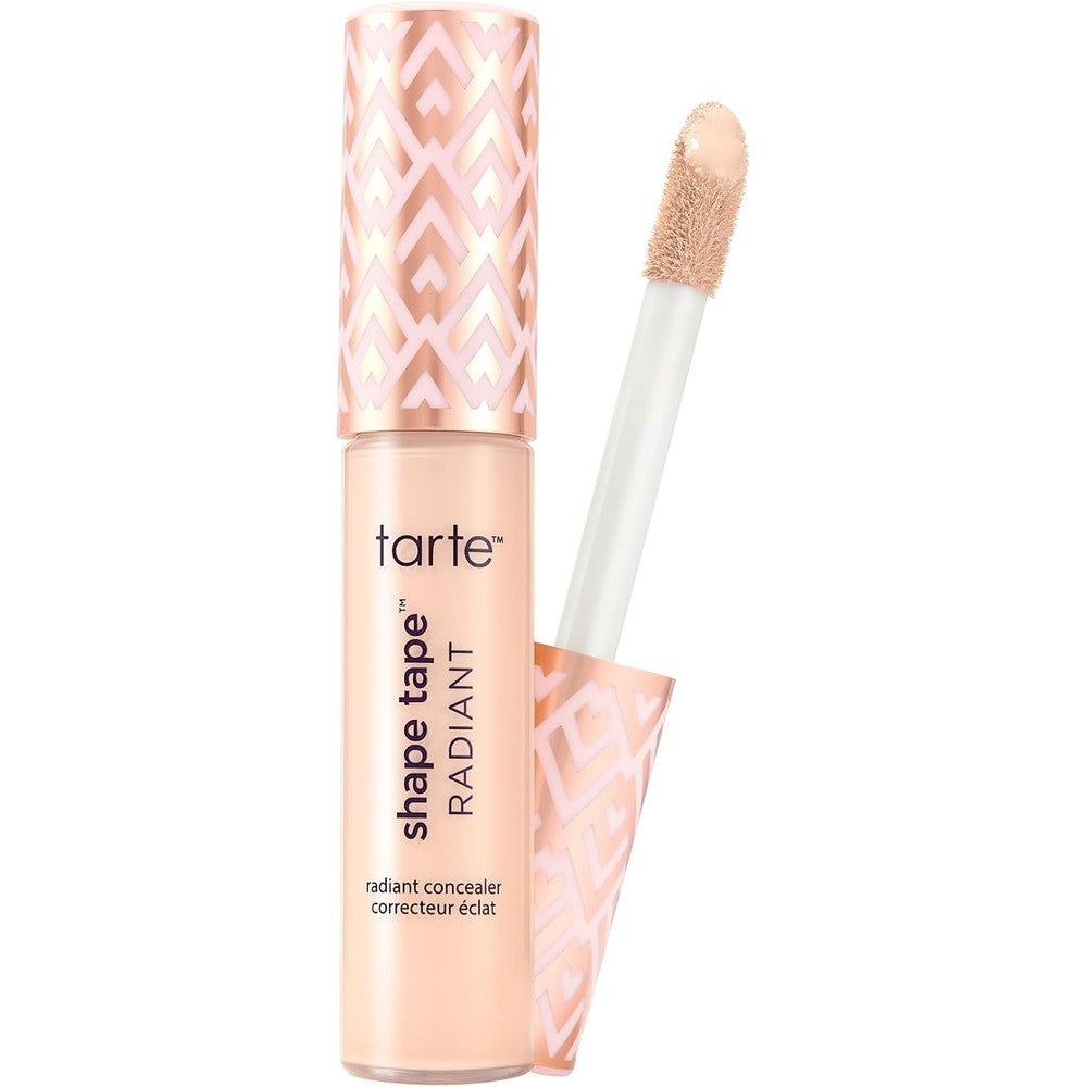 tarte shape tape radiant concealer - Medium-Coverage, Radiant Finish for Under Eye Concealer for Dark Circles, Fine Lines, Redness & Discoloration, Hydrating, Vegan, Cruelty Free