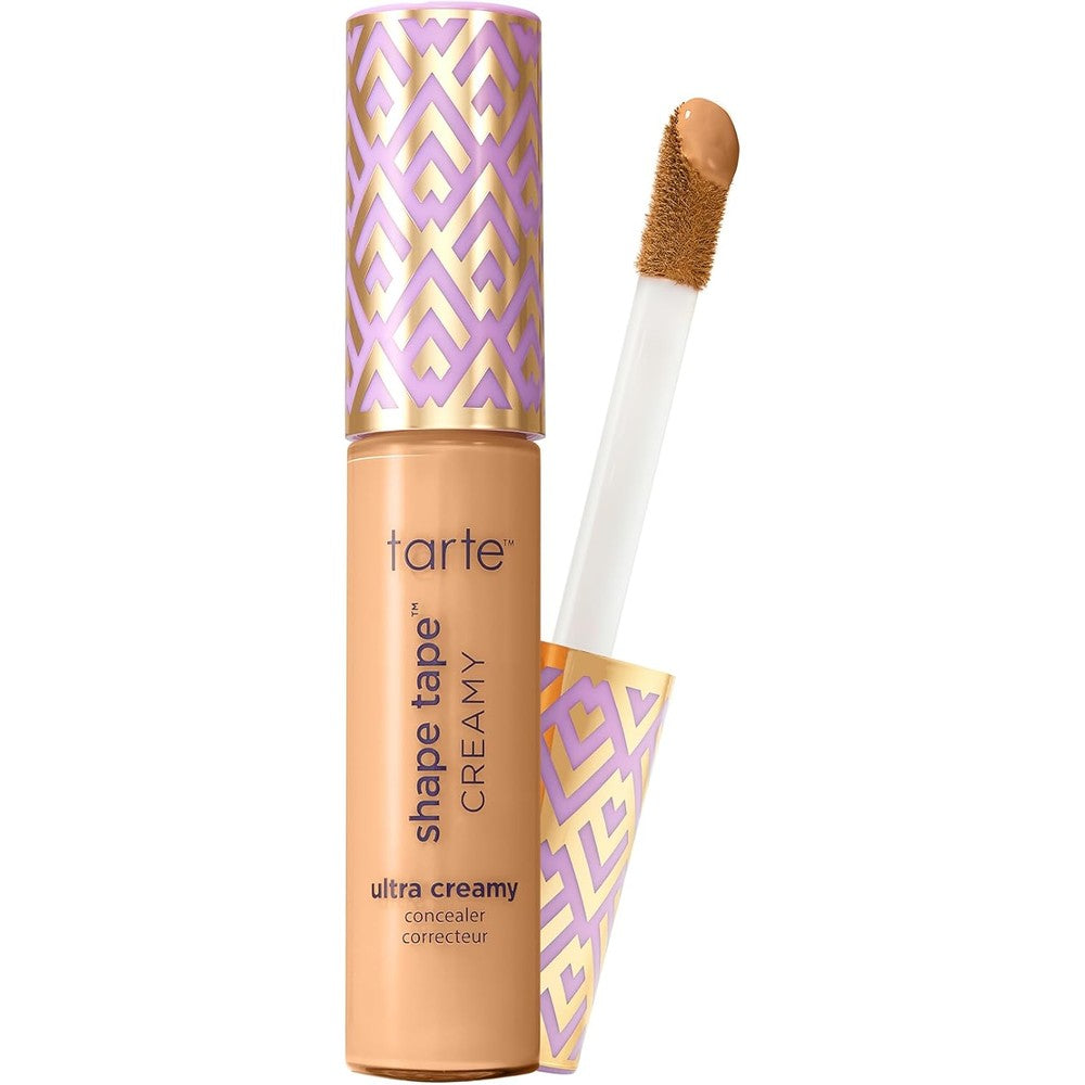 tarte shape tape creamy concealer - Full Coverage Makeup with Built-In Eye Cream, 24HR Hydrating Natural Moisturizing Matte Finish for Redness & Fine Lines, Vegan & Cruelty-Free