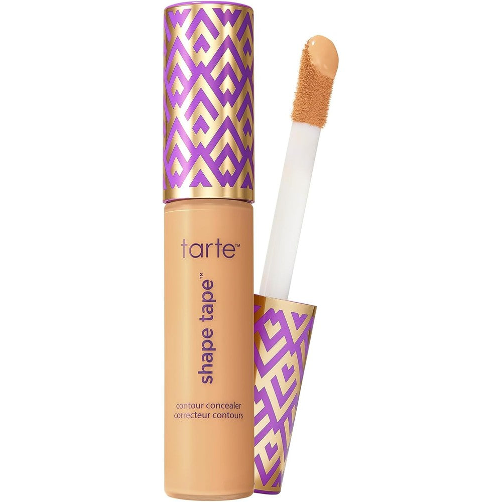 tarte shape tape concealer - Full-Coverage Creaseless Soft Matte Finish, Brightening Under-Eye & Face Makeup, 16hr Longwear, Vegan & Cruelty-Free