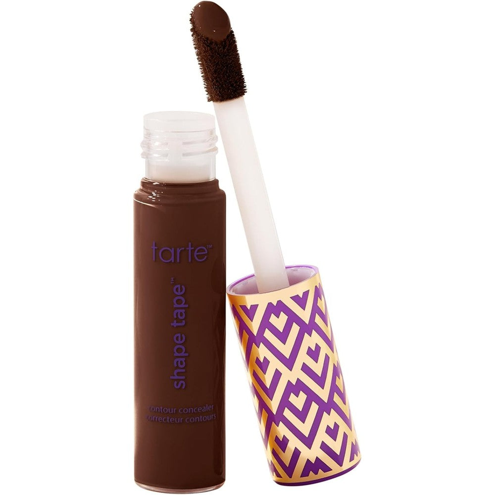 tarte shape tape concealer - Full-Coverage Creaseless Soft Matte Finish, Brightening Under-Eye & Face Makeup, 16hr Longwear, Vegan & Cruelty-Free