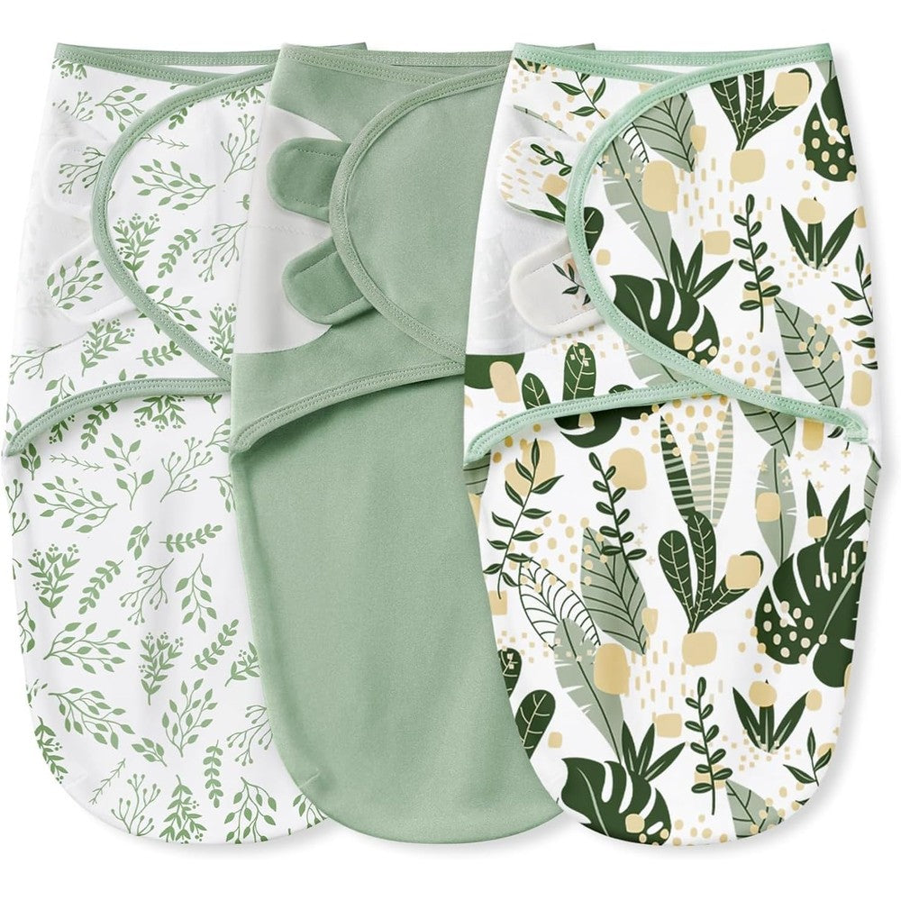 Yoofoss baby swaddles for newborns front view