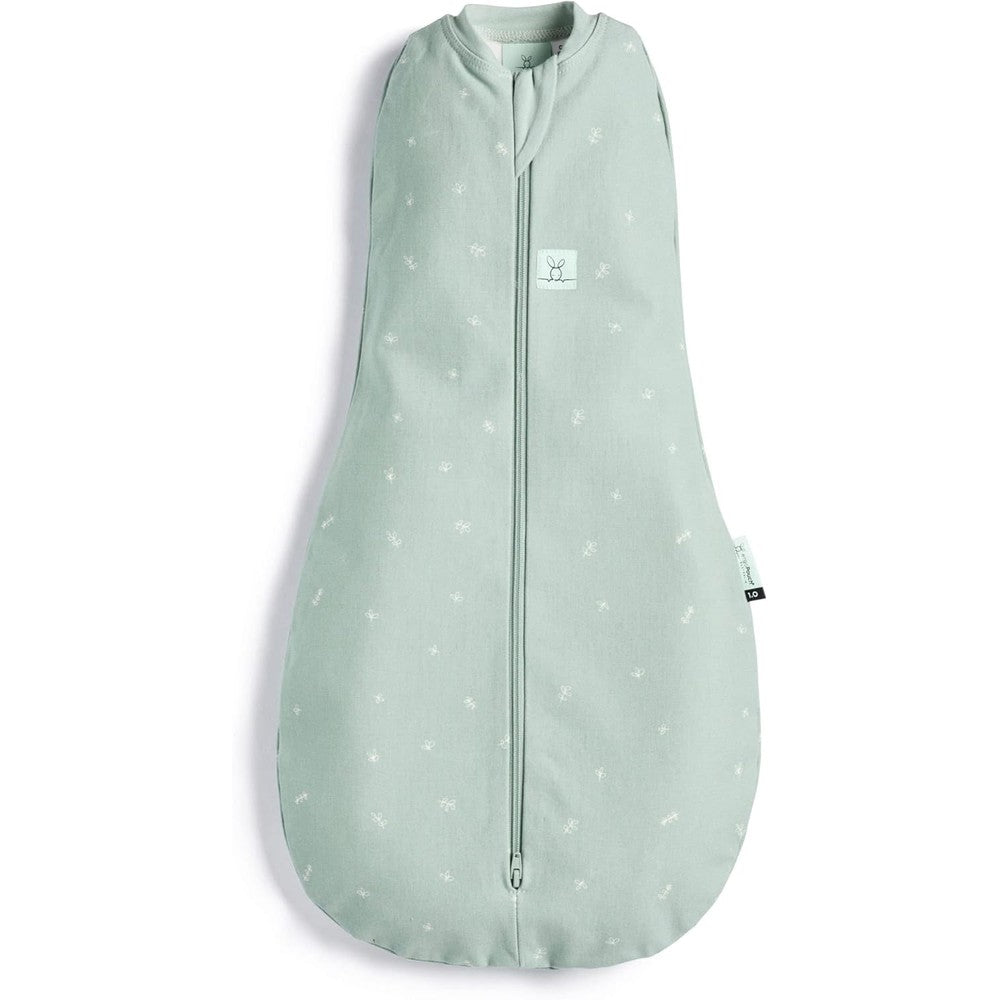 ErgoPouch Cocoon Swaddle Sack 1.0 TOG Sage front view