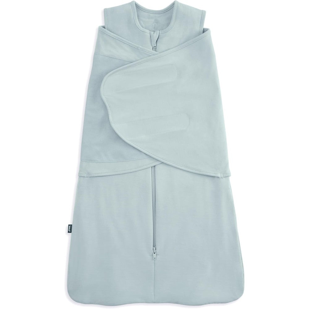Halo SleepSack SuperSoft Swaddle in Calm Sage front view
