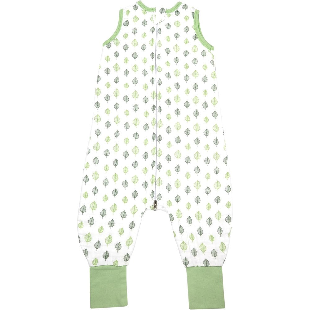 Bublo Baby toddler sleep sack with feet front view
