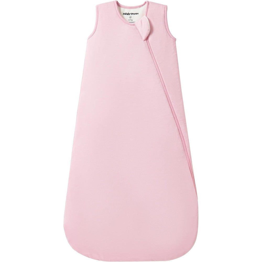 Domiamia baby sleep sack pink front view