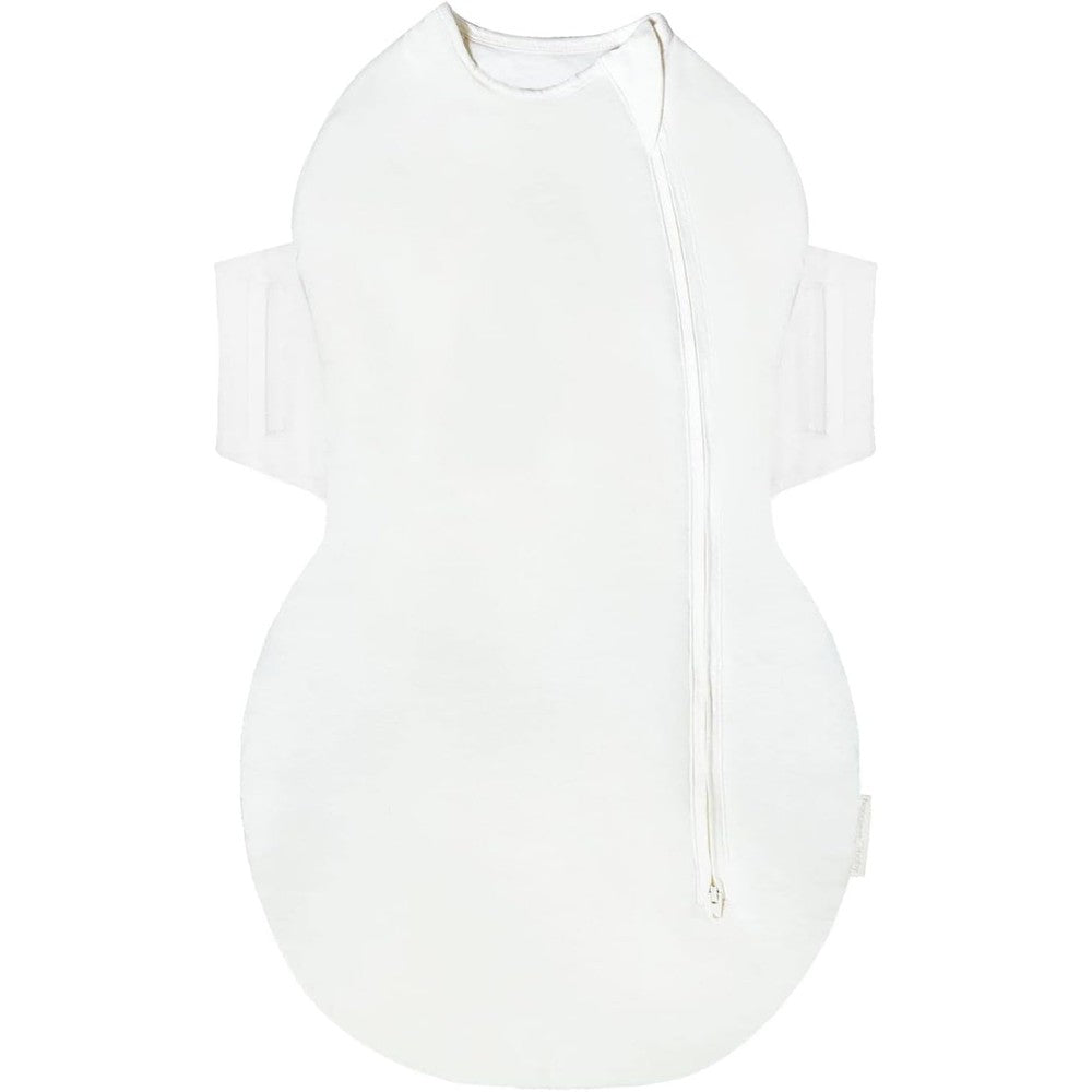 Happiest Baby SNOO Comforter Sleep Sack front view graphite color
