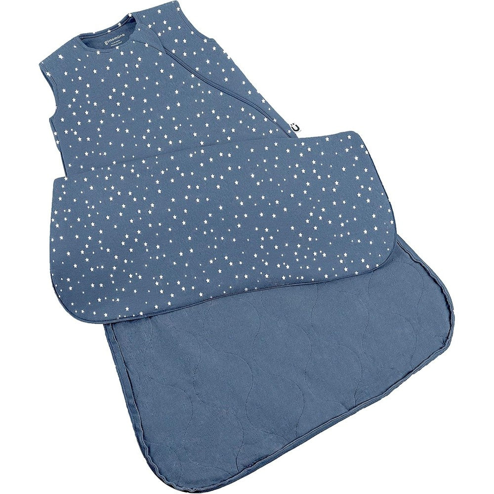Gunamuna unisex baby sleep sack front view