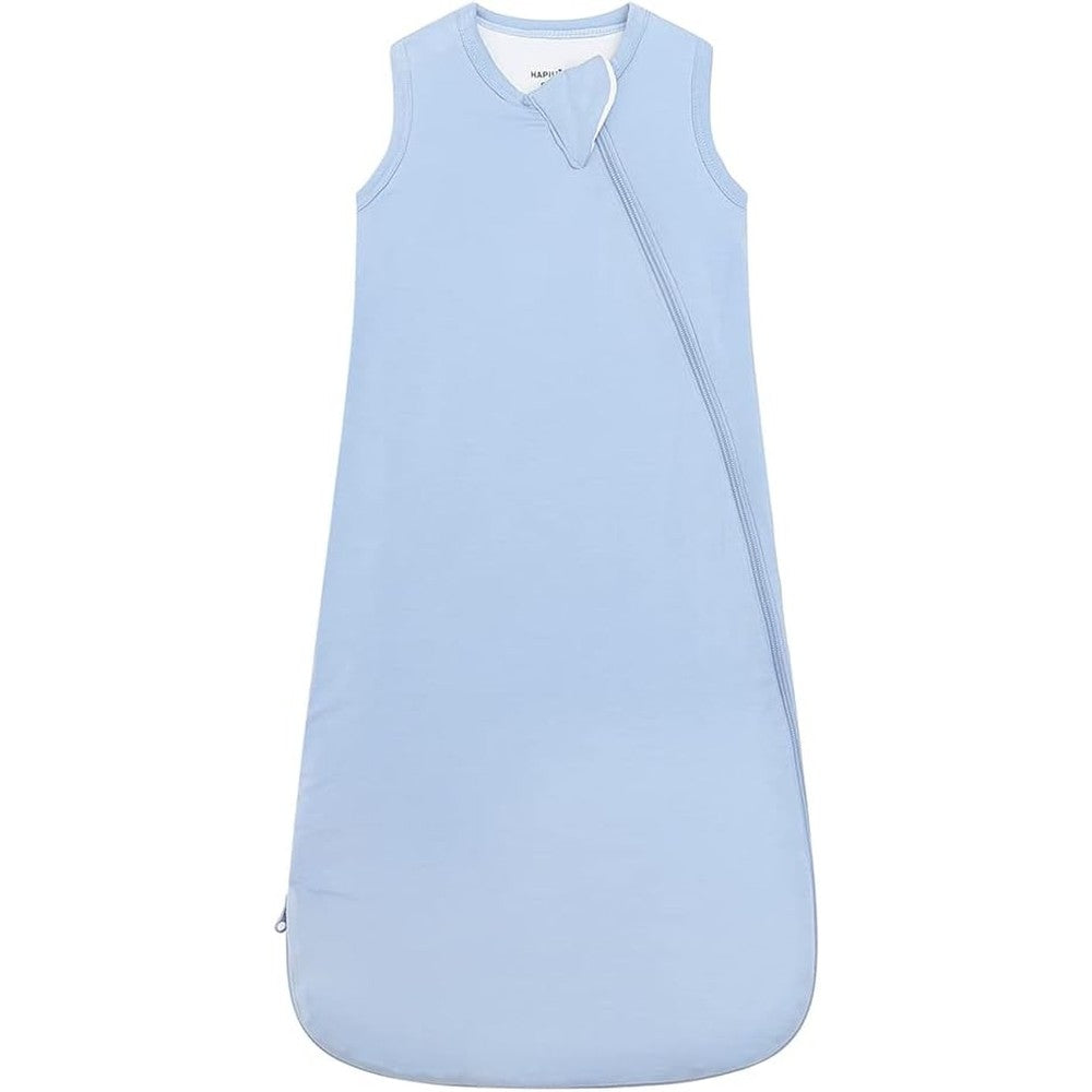 HAPIU bamboo baby sleep sack front view wearable blanket