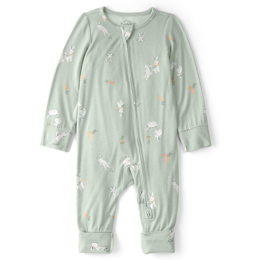 Carter's Purelysoft Sleep and Play Pajamas front view