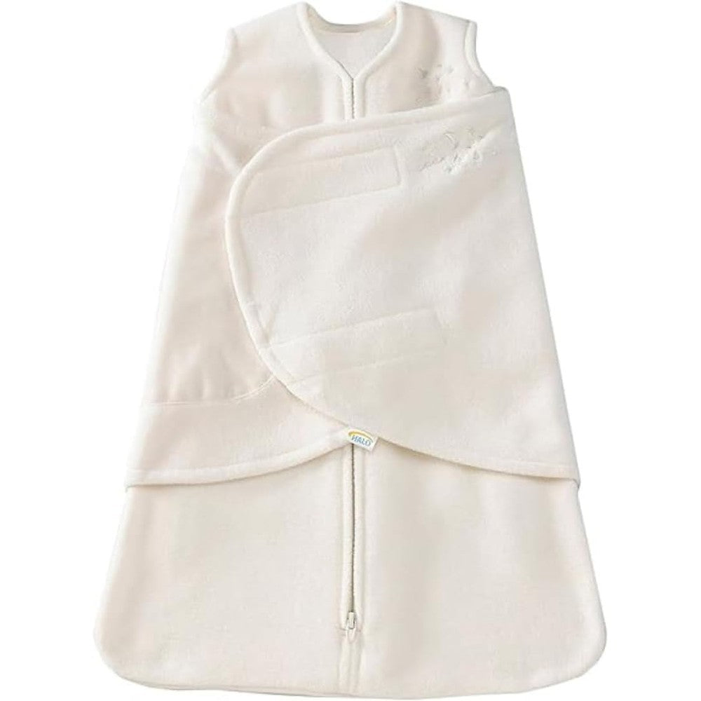 Halo Micro-Fleece Sleepsack Swaddle front view