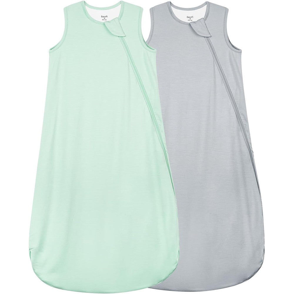EasyFi bamboo sleep sack 2-pack front view