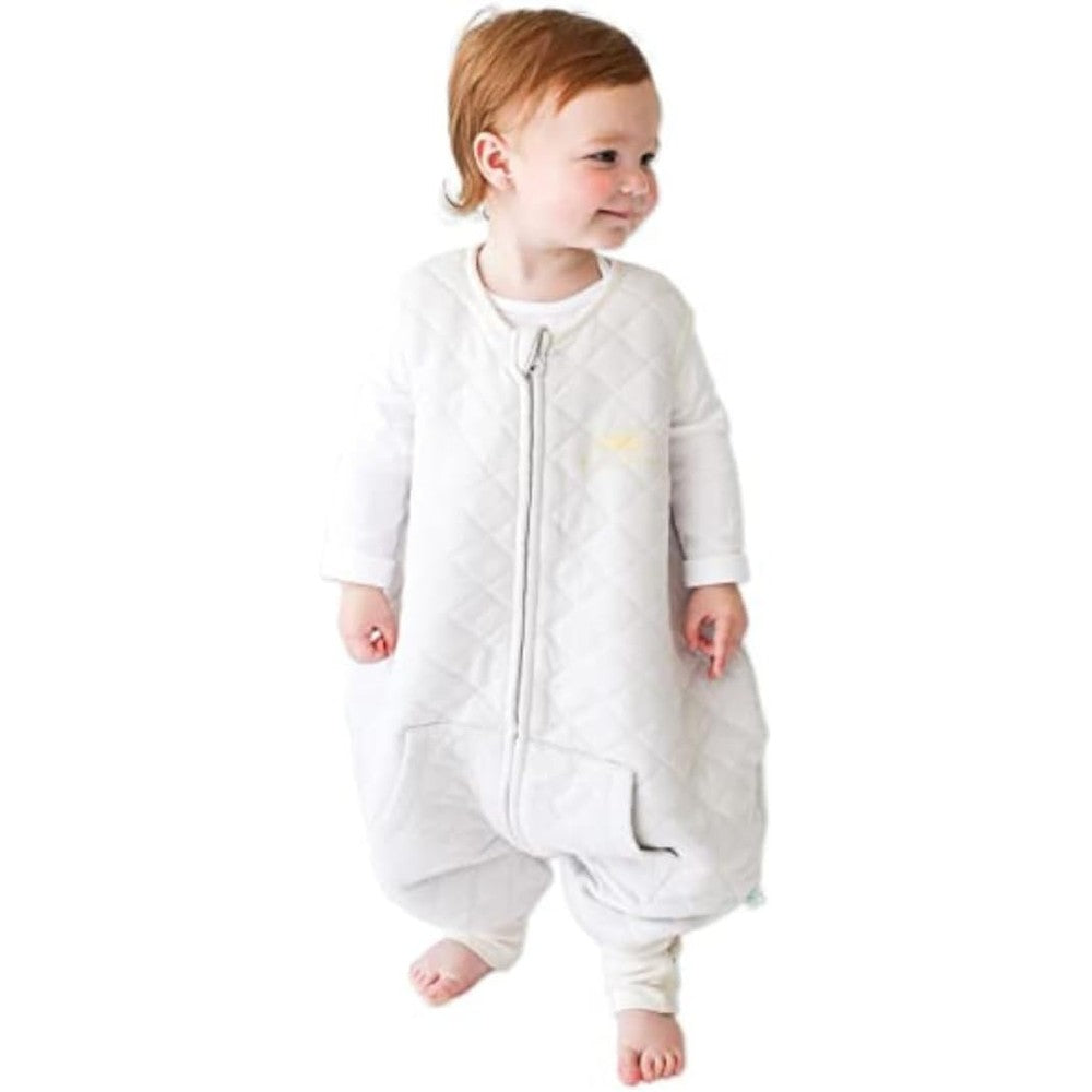 Tealbee Dreamsuit Toddler Sleep Sack Sunshine color front view