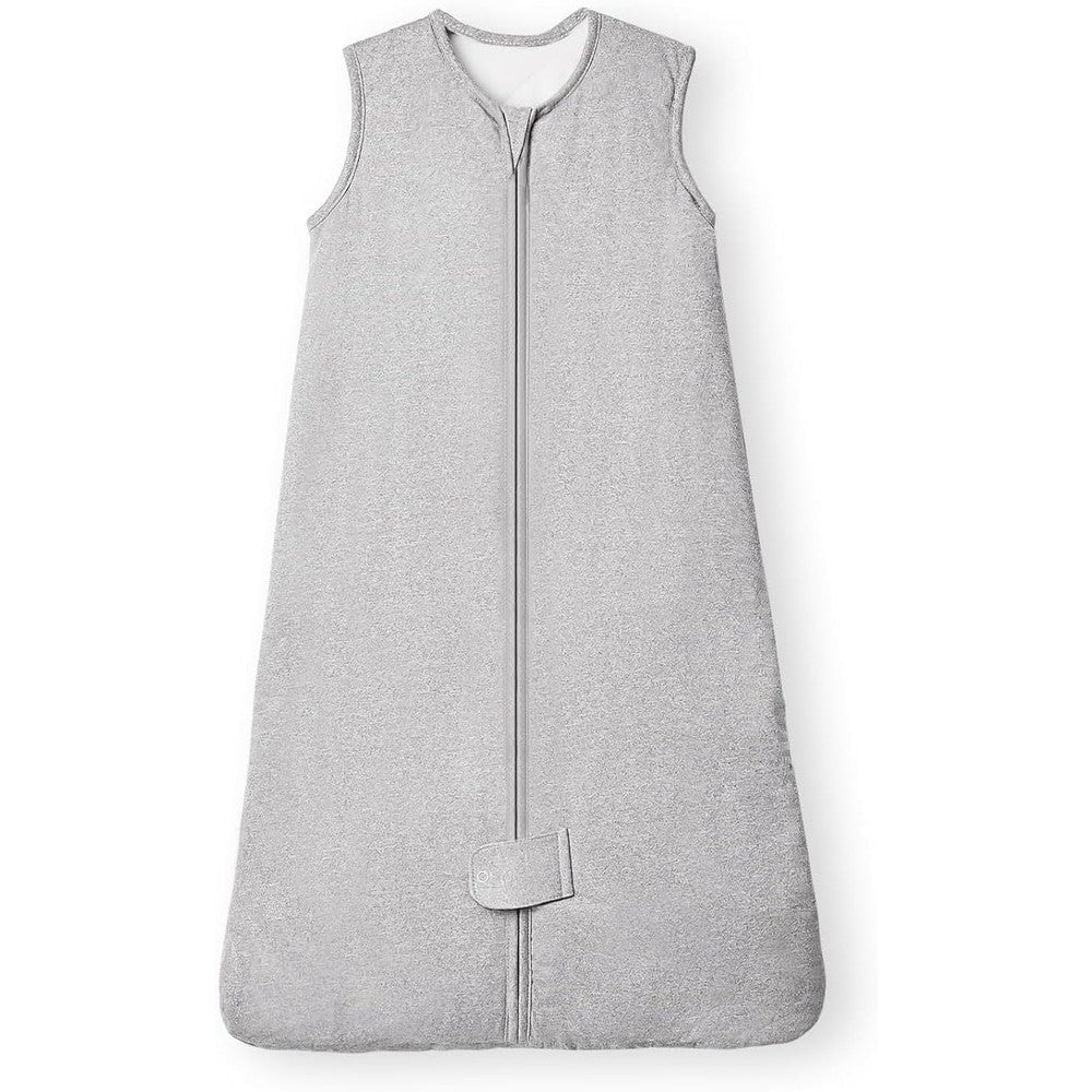 TotAha toddler sleep sack grey front view