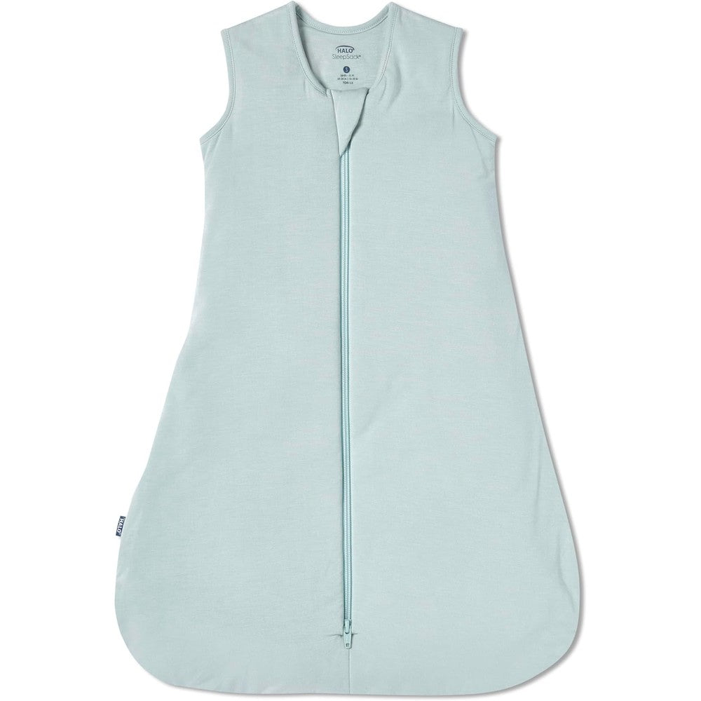 Halo Sleepsack Supersoft wearable blanket front view in Calm Sage