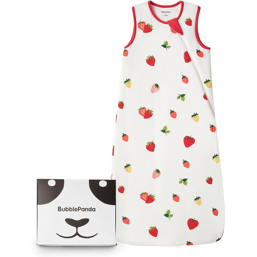 Okayinn BubblePanda rayon bamboo sleep sack front view
