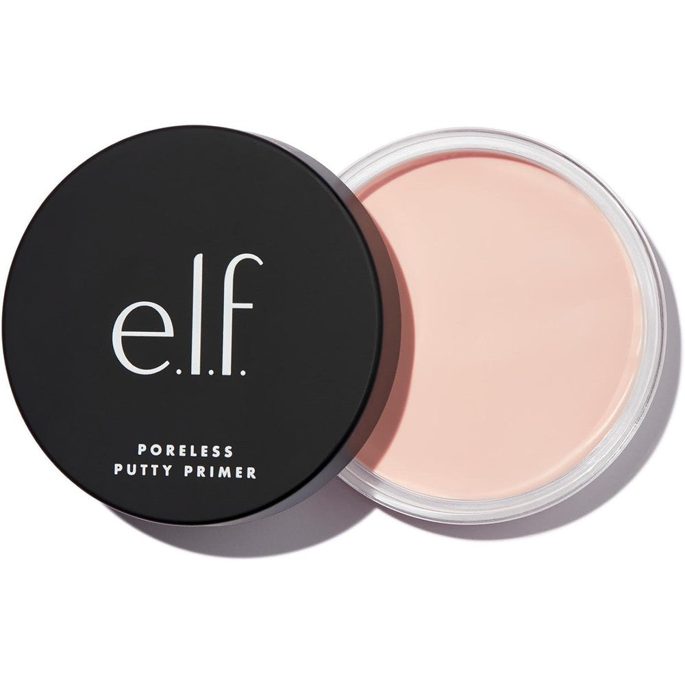 E.l.f. Poreless Putty Primer Skin Perfecting Lightweight Makeup Base Infused With Tea Tree And Vitamins A And E 0.74 Fluid Ounce 21 Grams