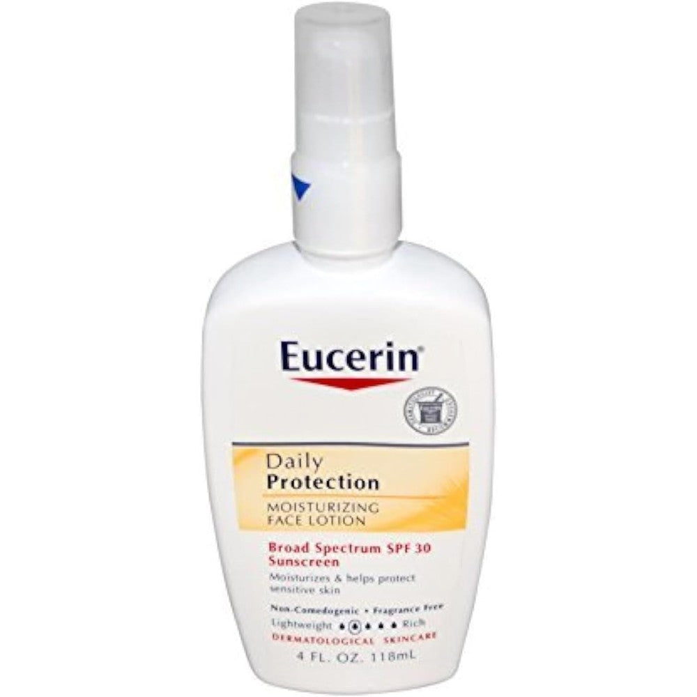 Eucerin Daily Protection Face Lotion SPF 30 front view
