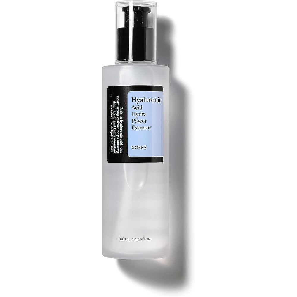 COSRX Hyaluronic Acid Hydra Power Essence 100ml front view bottle for intense facial hydration