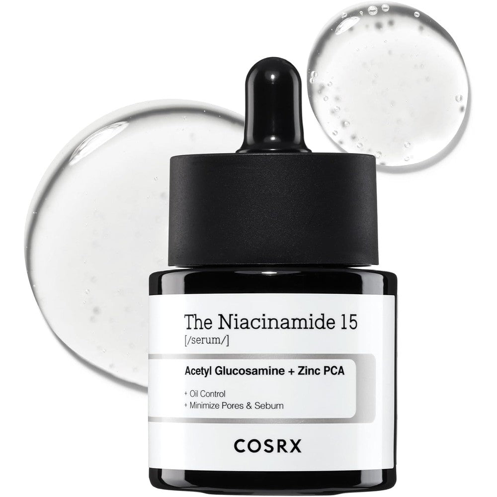 COSRX The Niacinamide 15 Serum front view bottle for pore minimizing
