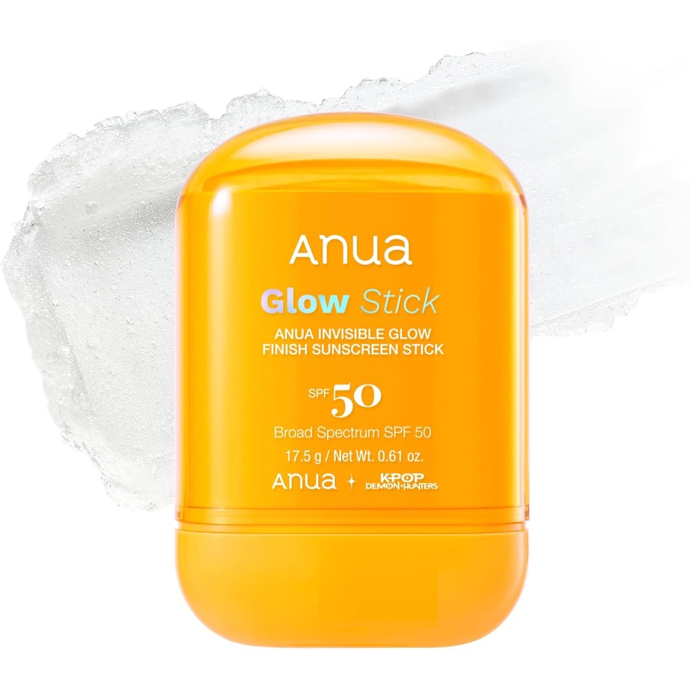 Anua Invisible Glow Sun Stick front view authentic K-beauty sunscreen stick