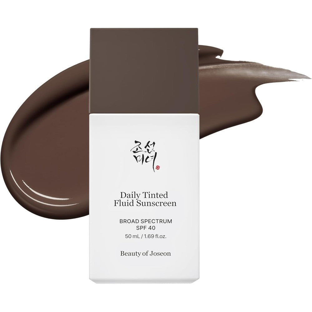 Beauty of Joseon Daily Tinted Fluid Sunscreen bottle front view