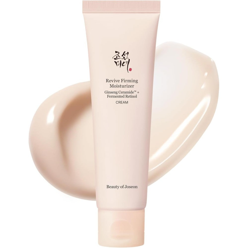 Beauty of Joseon Revive Firming Moisturizer front view packaging for daily anti aging skincare