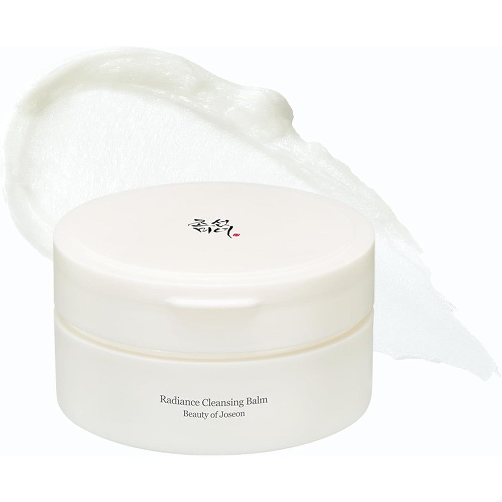 Beauty of Joseon Radiance Cleansing Balm front view of the 100ml jar packaging