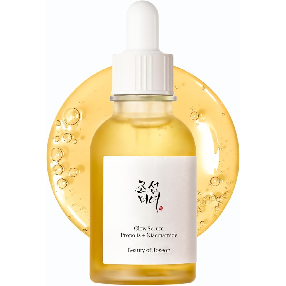 Beauty of Joseon Glow Serum front view bottle showing propolis and niacinamide text