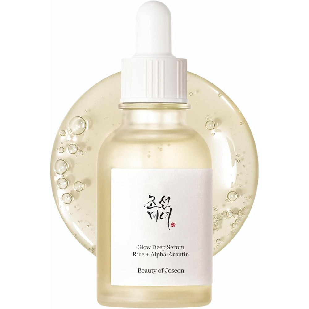 Beauty of Joseon Glow Deep Serum front view of sixty milliliter bottle for skin brightening
