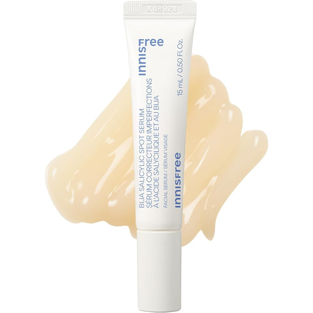 Innisfree Bija Spot Serum front view targeted acne gel treatment