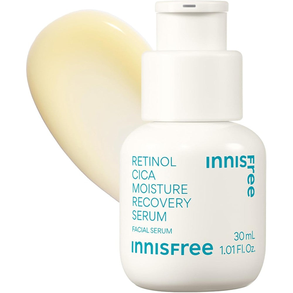 Innisfree Retinol Cica Repair Ampoule 30ml bottle front view