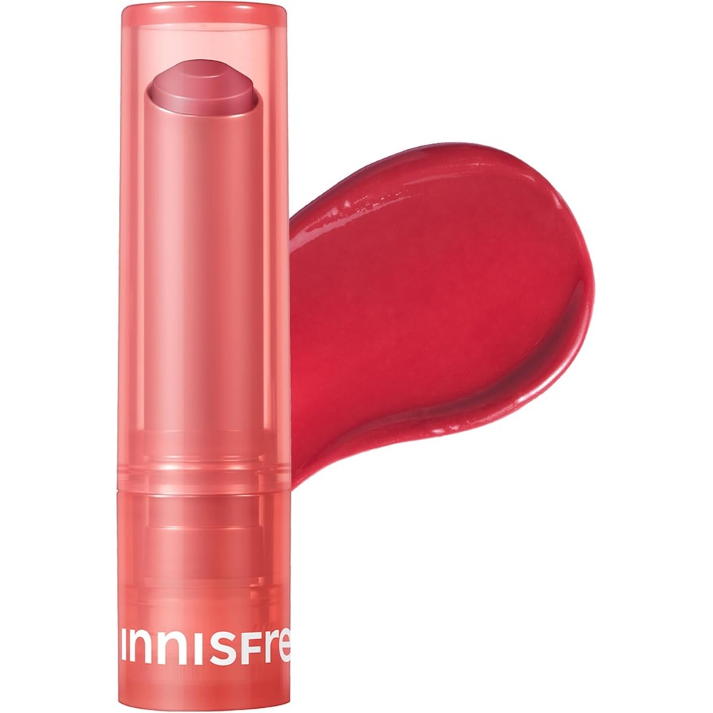 Innisfree Dewy Tint Lip Balm front view authentic Korean lip care packaging