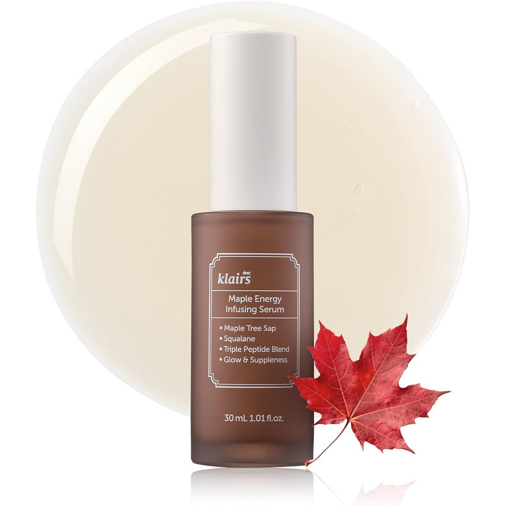 Dear Klairs Maple Energy Infusing Serum 30 ml front view bottle