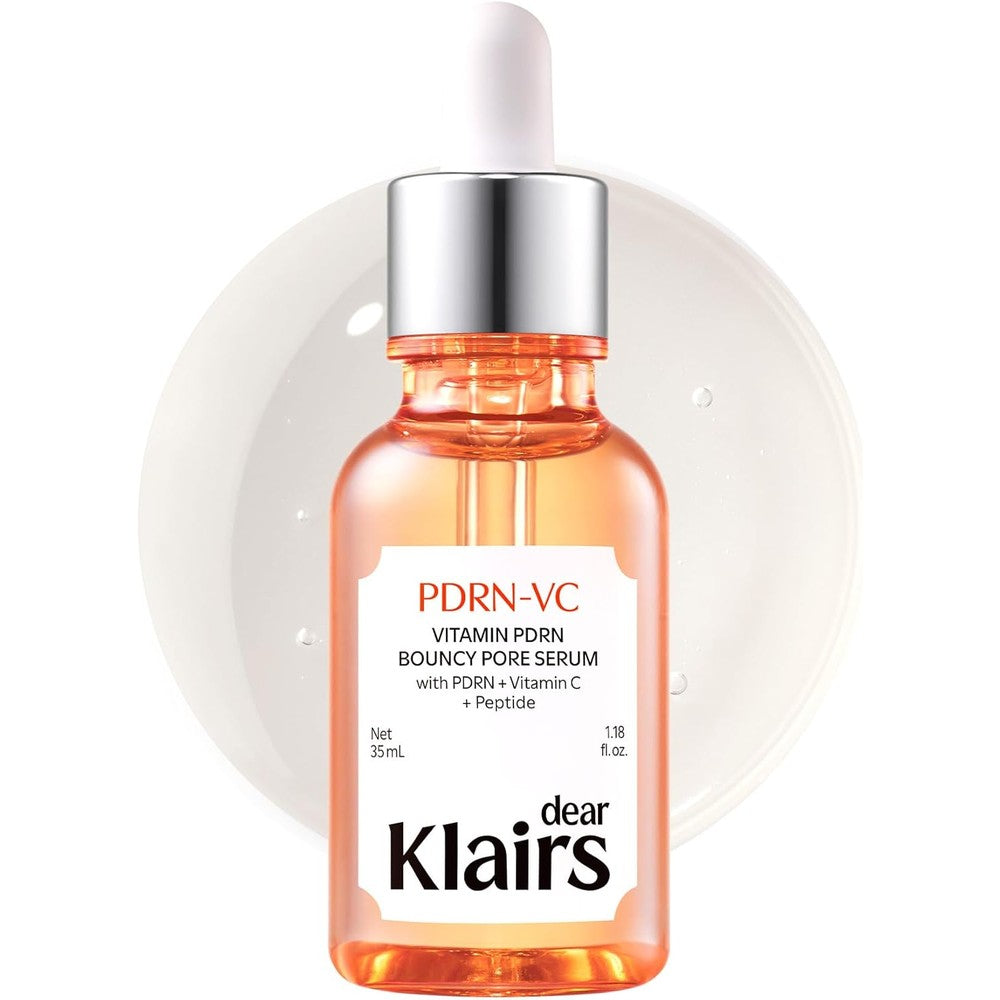 Dear Klairs Vitamin PDRN Bouncy Pore Serum front view
