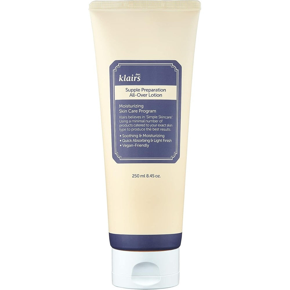 Dear Klairs Supple Preparation All Over Lotion front view