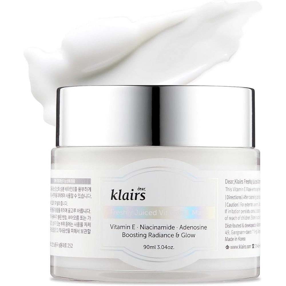 Dear Klairs Freshly Juiced Vitamin E Mask 90ml authentic imported skincare
