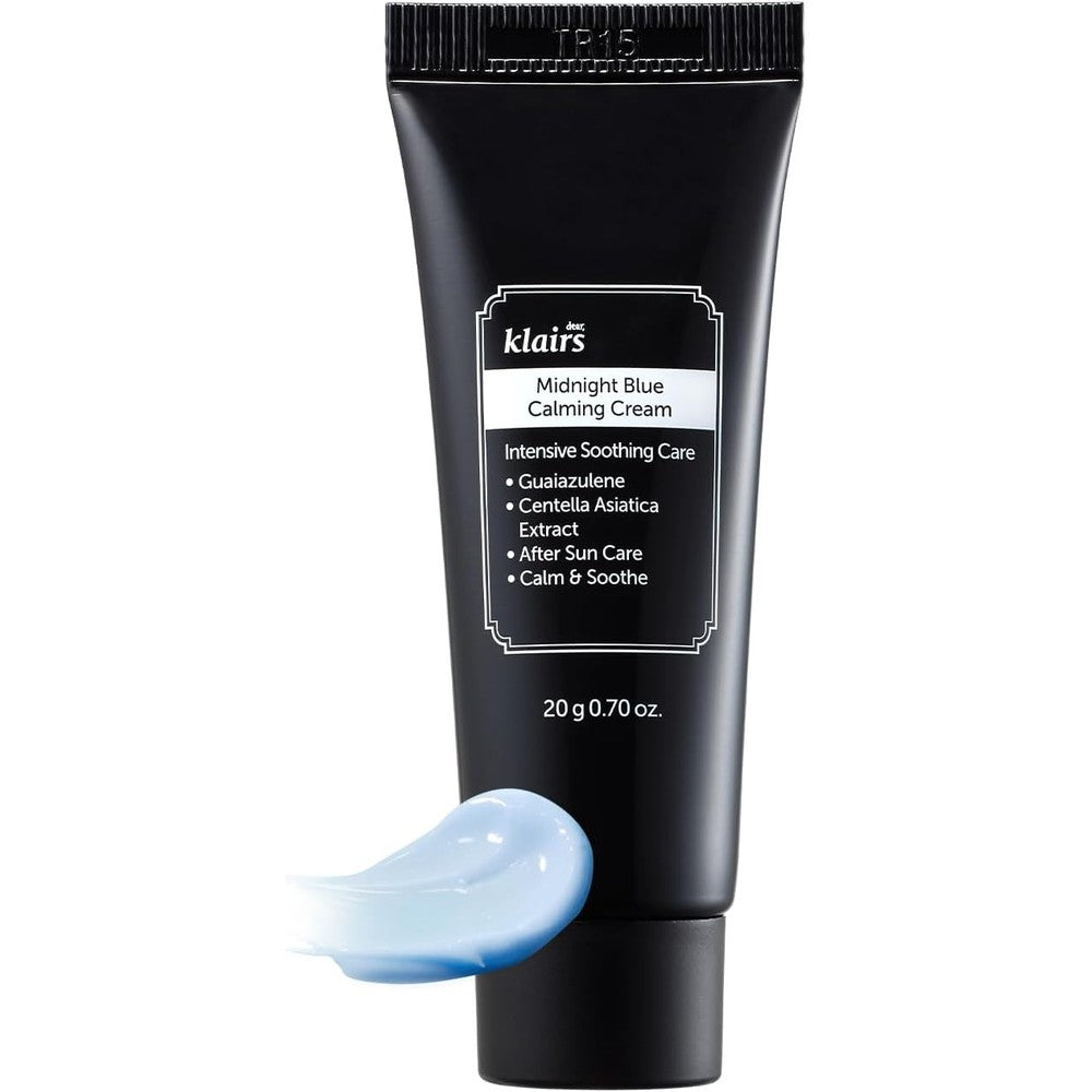 Dear Klairs Midnight Blue Calming Cream front view packaging