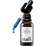 Dear Klairs Midnight Blue Youth Activating Drop bottle front view
