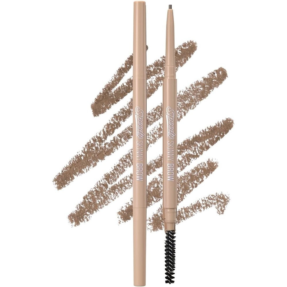 Peripera Speedy Skinny Brow 12 Milky Taupe front view precise eyebrow pencil