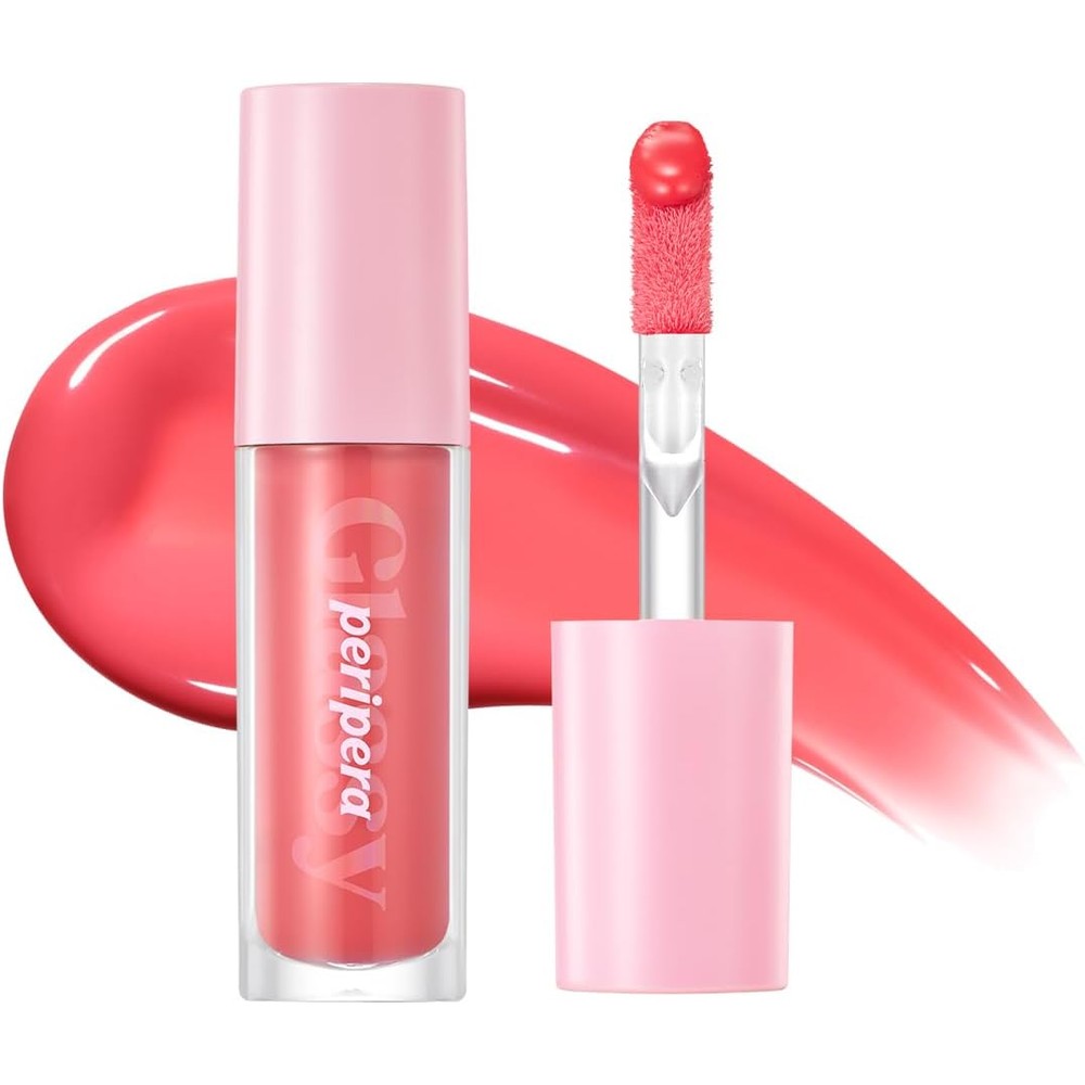 Peripera Ink Glasting Lip Gloss front view showcasing the 012 Comfy Cozy shade container.