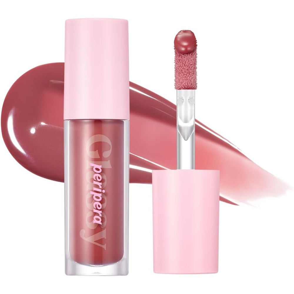 Peripera Ink Glasting Lip Gloss 003 Chilling Rosy front view showcasing the packaging.