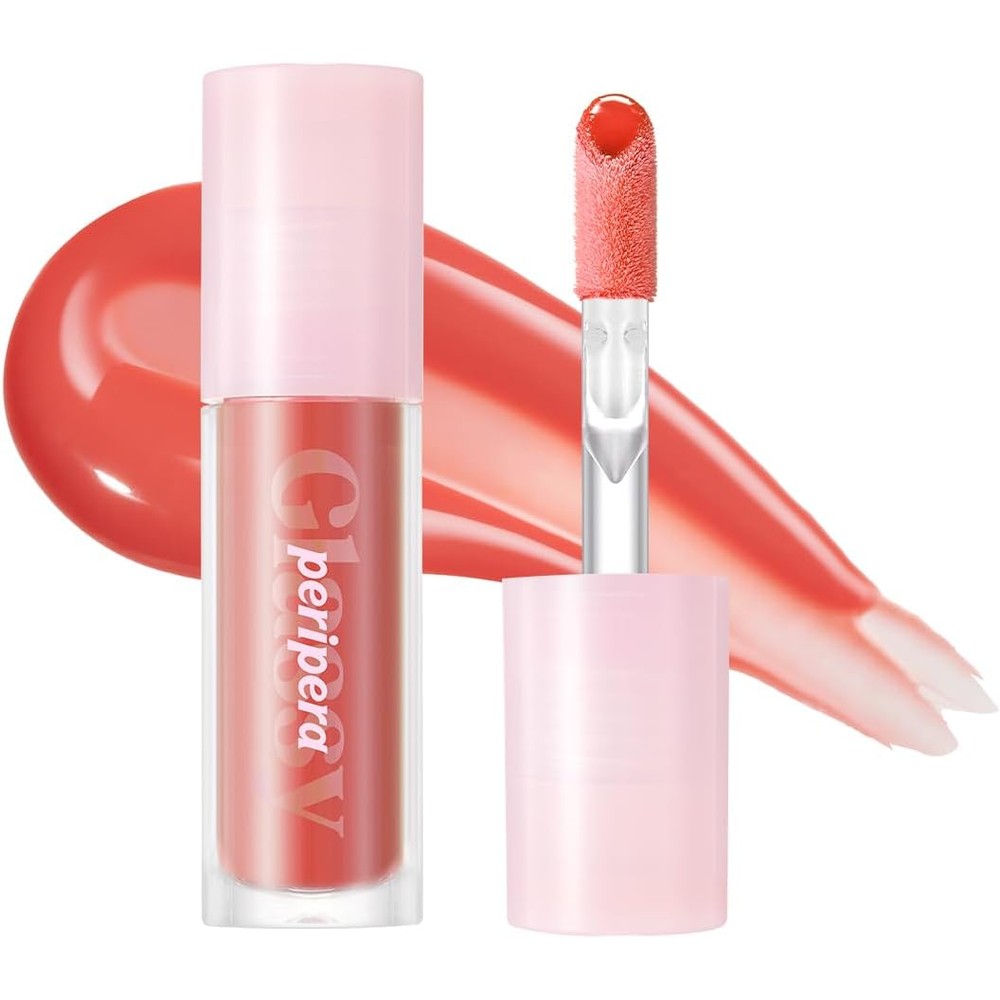 Peripera Ink Glasting Lip Gloss front view high shine bottle packaging