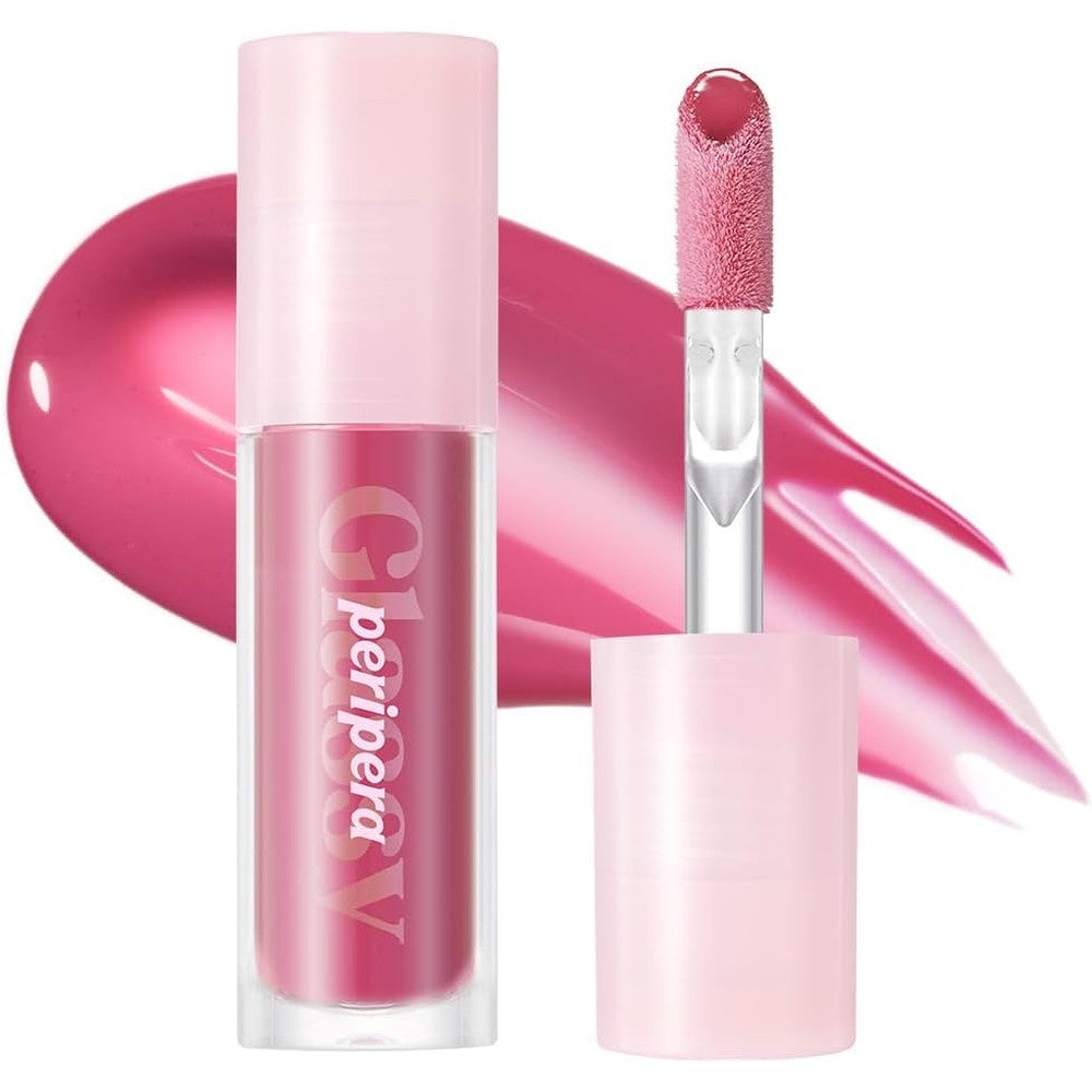 Peripera Ink Glasting Lip Gloss 017 Berry Best front view showing the sleek tube and packaging.