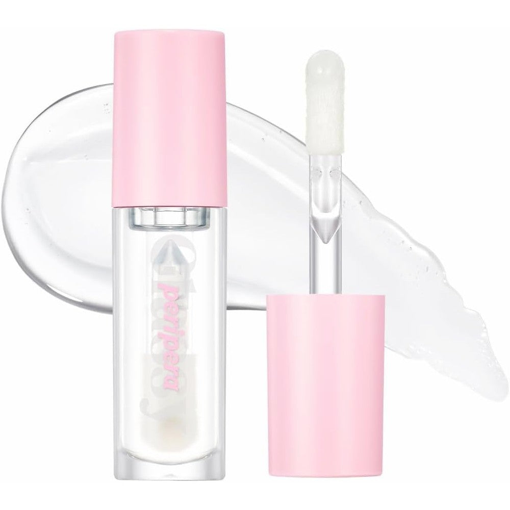 Peripera Ink Glasting Lip Gloss 01 Crystal Clear front view premium Korean lip makeup