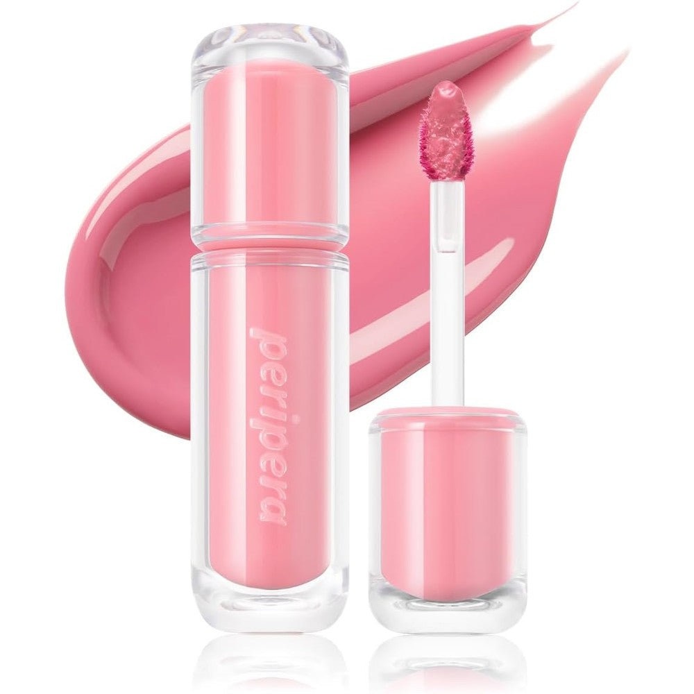 Peripera Ink Mood Glowy Tint 04 Anyway Peach front view packaging