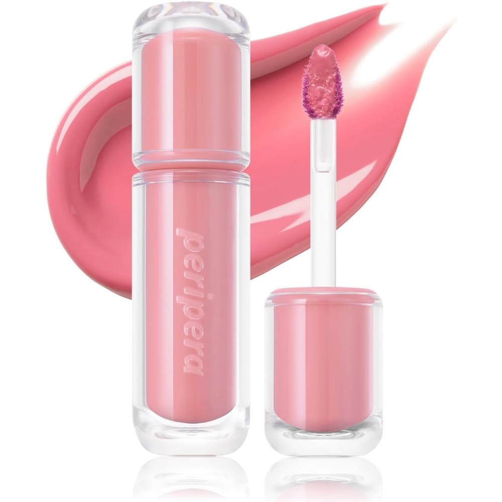 Peripera Ink Mood Glowy Tint 08 Joking Pink front view bottle packaging