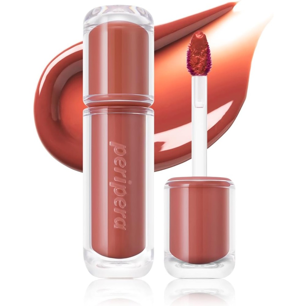 Peripera Ink Mood Glowy Tint 20 Brown Yakgwa front view showcasing the sleek packaging.