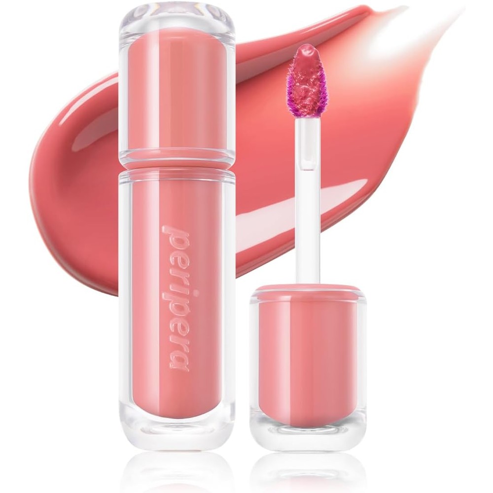 Peripera Mood Glowy Tint 09 Rose In Mind front view of packaging.
